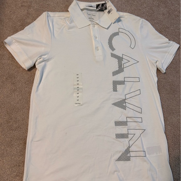 Calvin Klein Short Tee - Picture 1 of 5